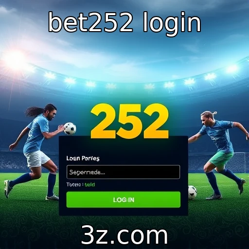 Apostas esportivas: como otimizar suas chances de vitória na Bet252